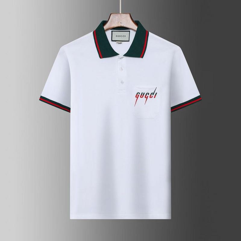 Wholesale High-quality Cheap G.ucci Short Sleeve Lapel Designer T-Shirts for sale