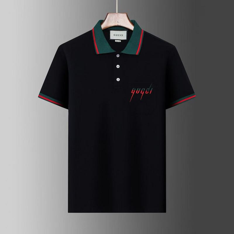 Wholesale High-quality Cheap G.ucci Short Sleeve Lapel Designer T-Shirts for sale