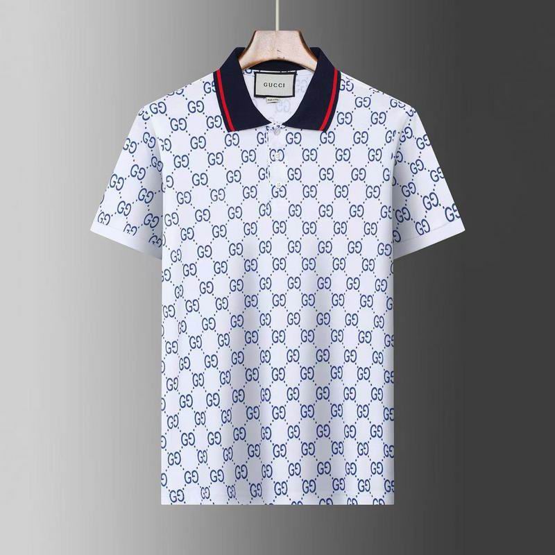 Wholesale High-quality Cheap G.ucci Short Sleeve Lapel Designer T-Shirts for sale