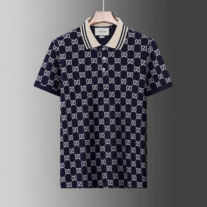 Wholesale High-quality Cheap G.ucci Short Sleeve Lapel Designer T-Shirts for sale