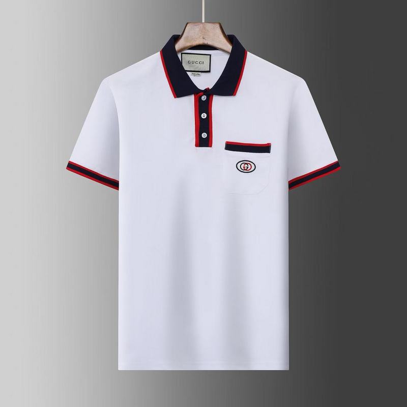 Wholesale High-quality Cheap G.ucci Short Sleeve Lapel Designer T-Shirts for sale
