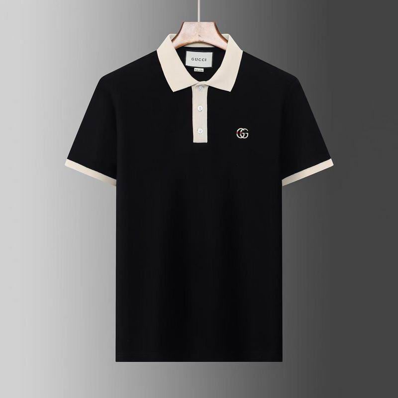 Wholesale High-quality Cheap G.ucci Short Sleeve Lapel Designer T-Shirts for sale