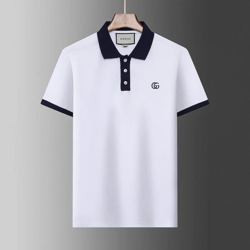 Wholesale High-quality Cheap G.ucci Short Sleeve Lapel Designer T-Shirts for sale