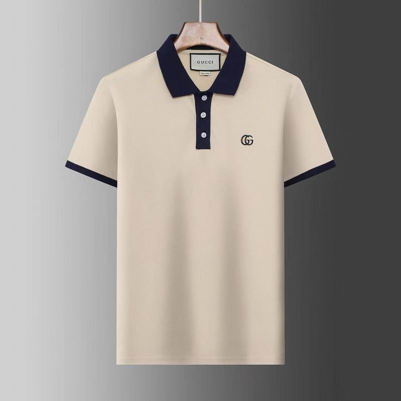 Wholesale High-quality Cheap G.ucci Short Sleeve Lapel Designer T-Shirts for sale