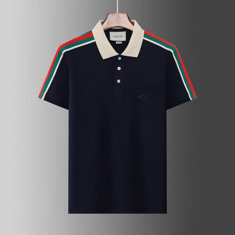 Wholesale High-quality Cheap G.ucci Short Sleeve Lapel Designer T-Shirts for sale