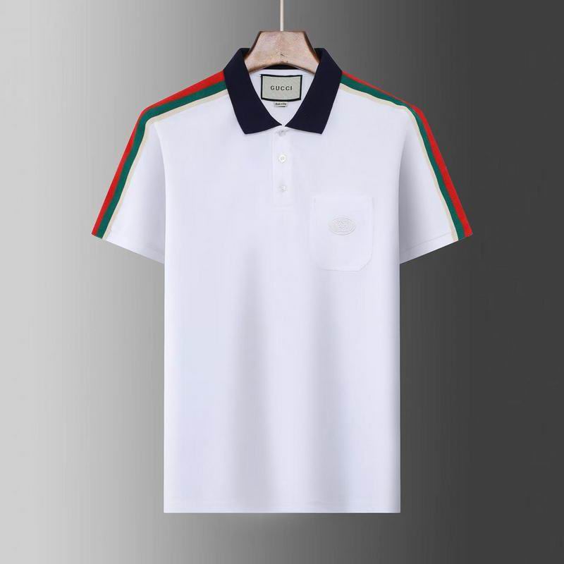 Wholesale High-quality Cheap G.ucci Short Sleeve Lapel Designer T-Shirts for sale