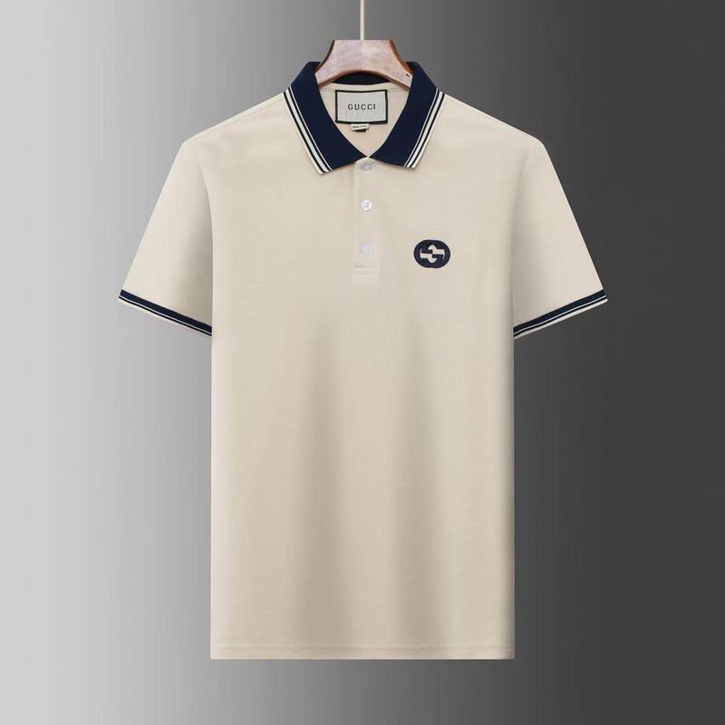 Wholesale High-quality Cheap G.ucci Short Sleeve Lapel Designer T-Shirts for sale