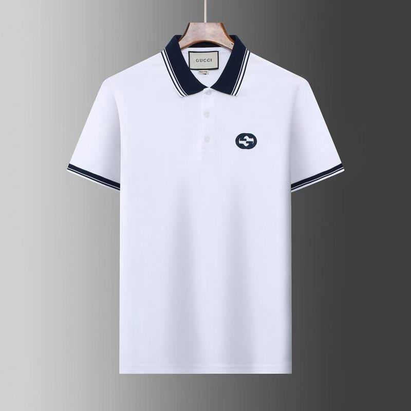 Wholesale High-quality Cheap G.ucci Short Sleeve Lapel Designer T-Shirts for sale