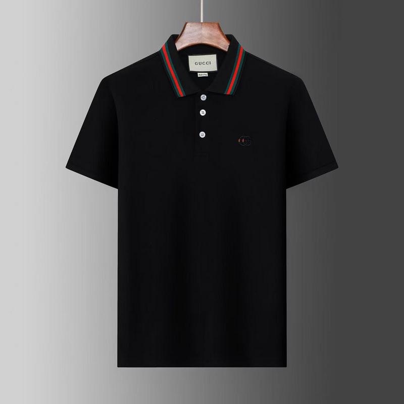 Wholesale High-quality Cheap G.ucci Short Sleeve Lapel Designer T-Shirts for sale