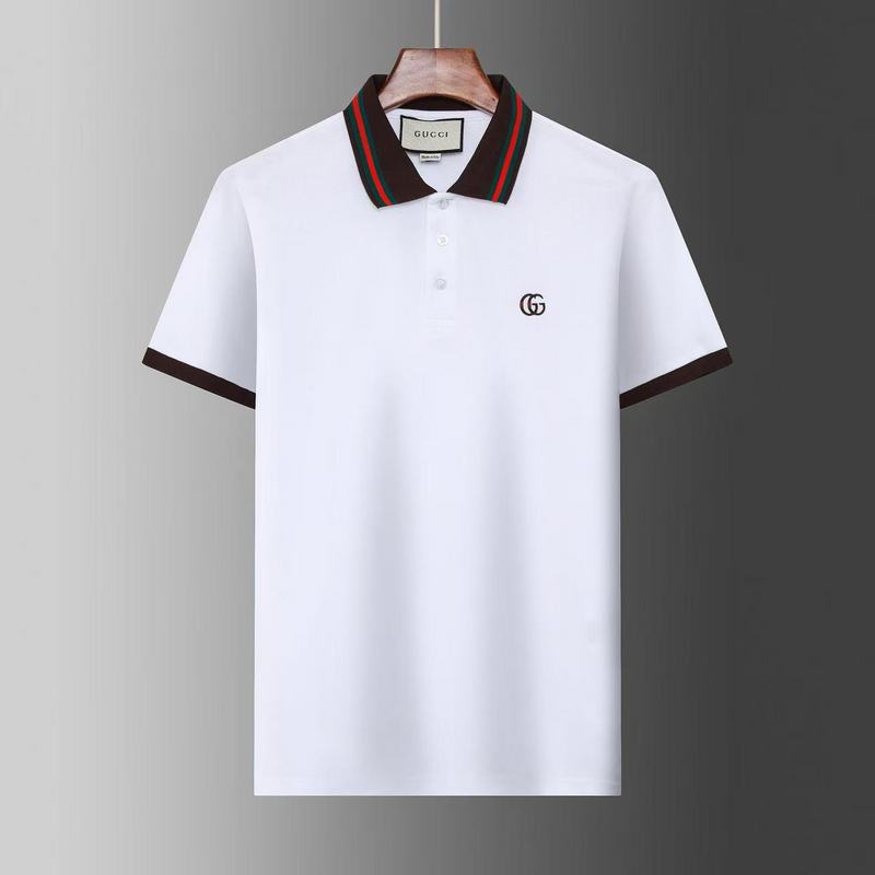 Wholesale High-quality Cheap G.ucci Short Sleeve Lapel Designer T-Shirts for sale