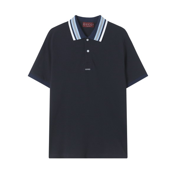 Wholesale Cheap High-quality men G.ucci Short Sleeve Lapel Replica Designer T Shirts for Sale