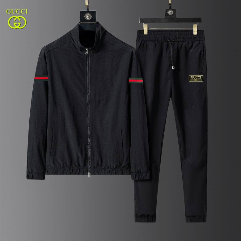 Wholesale High-quality Brands G.ucci men's Designer Tracksuits for sale