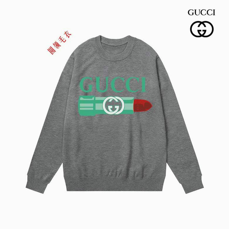 Wholesale Cheap G ucci men Designer Sweater  for Sale