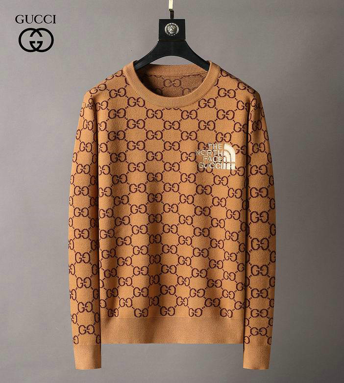 Wholesale Cheap G ucci men Designer Sweater  for Sale