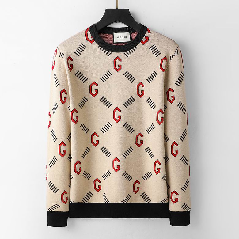 Wholesale Cheap G ucci men's Designer Sweater for Sale
