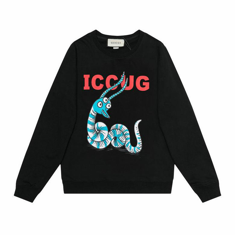 Wholesale Cheap G ucci Designer Sweatshirts for Sale