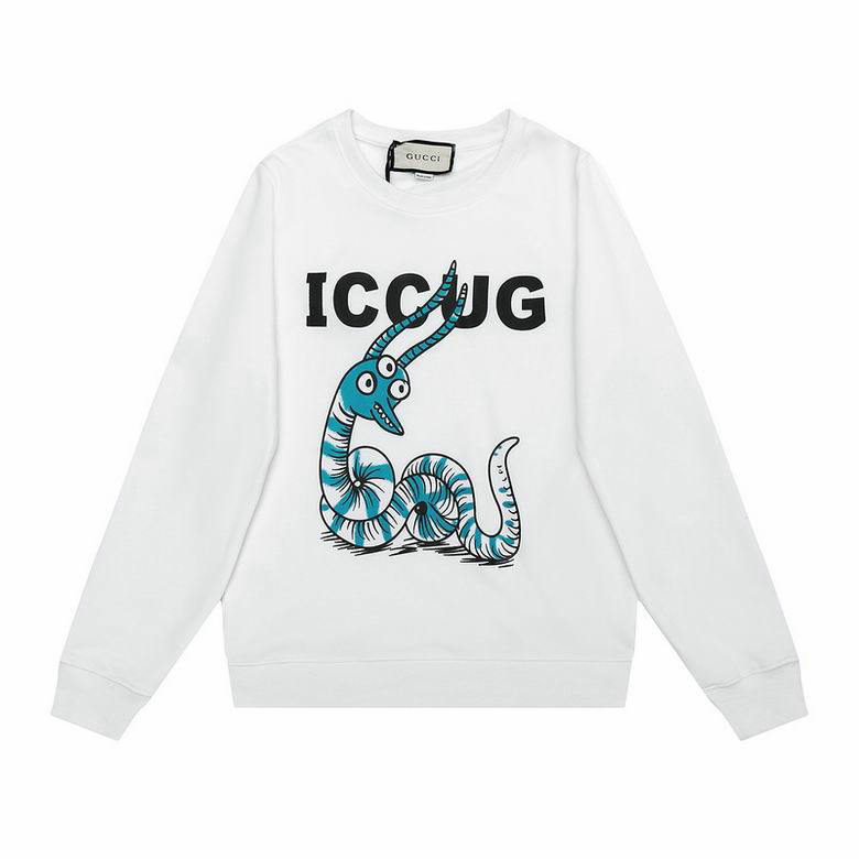 Wholesale Cheap G ucci Designer Sweatshirts for Sale