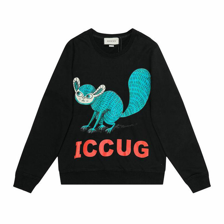 Wholesale Cheap G ucci Designer Sweatshirts for Sale