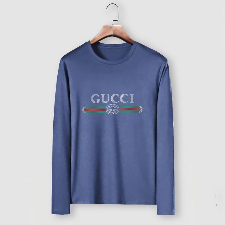Wholesale Cheap G ucci Long Sleeve T Shirts  for Sale