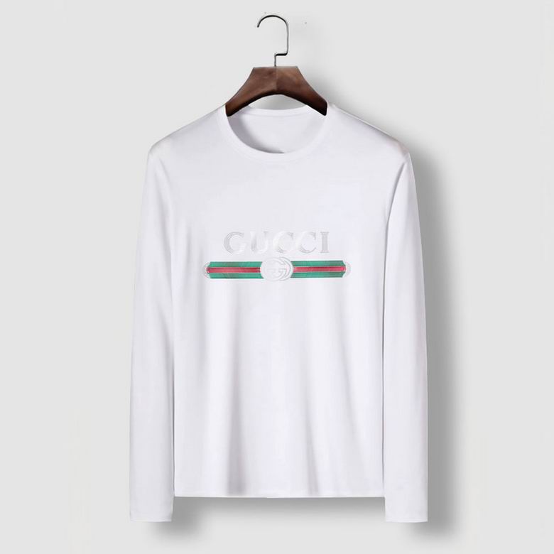 Wholesale Cheap G ucci Long Sleeve T Shirts  for Sale