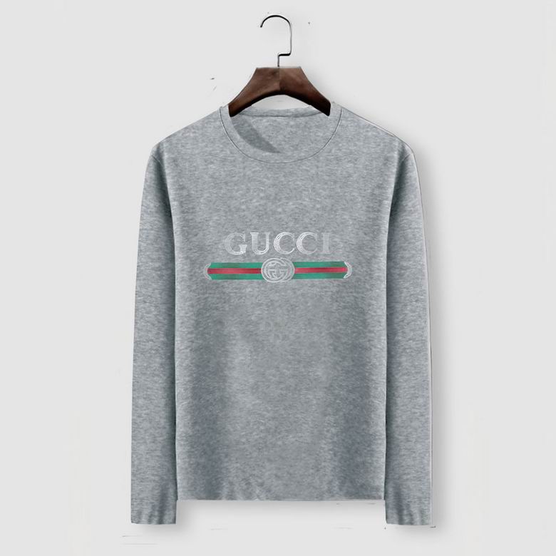 Wholesale Cheap G ucci Long Sleeve T Shirts  for Sale