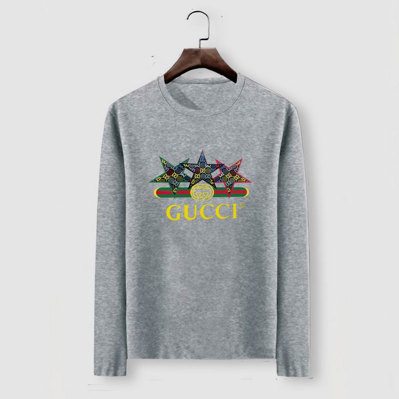 Wholesale Cheap G ucci Long Sleeve T Shirts  for Sale