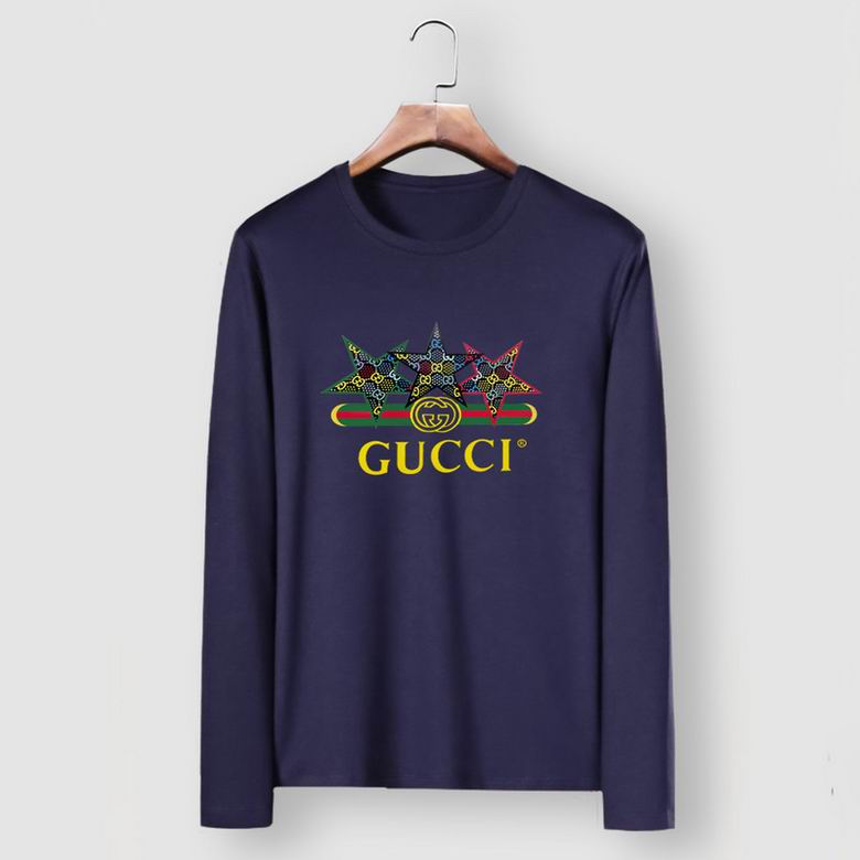 Wholesale Cheap G ucci Long Sleeve T Shirts  for Sale