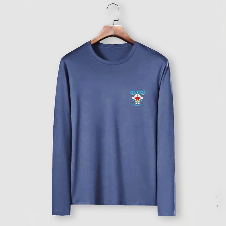 Wholesale Cheap G ucci Long Sleeve T Shirts  for Sale
