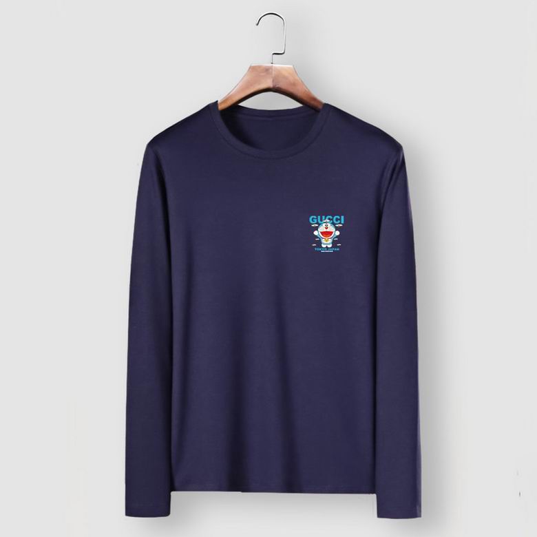Wholesale Cheap G ucci Long Sleeve T Shirts  for Sale