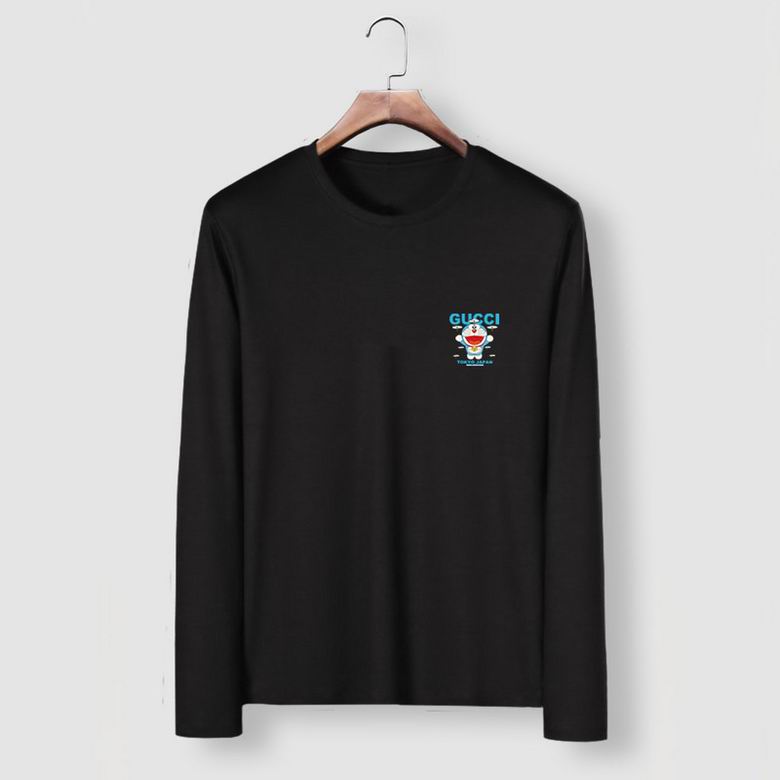 Wholesale Cheap G ucci Long Sleeve T Shirts  for Sale