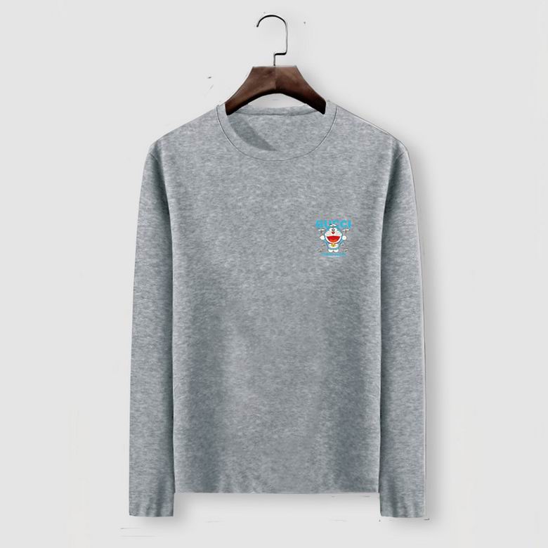 Wholesale Cheap G ucci Long Sleeve T Shirts  for Sale