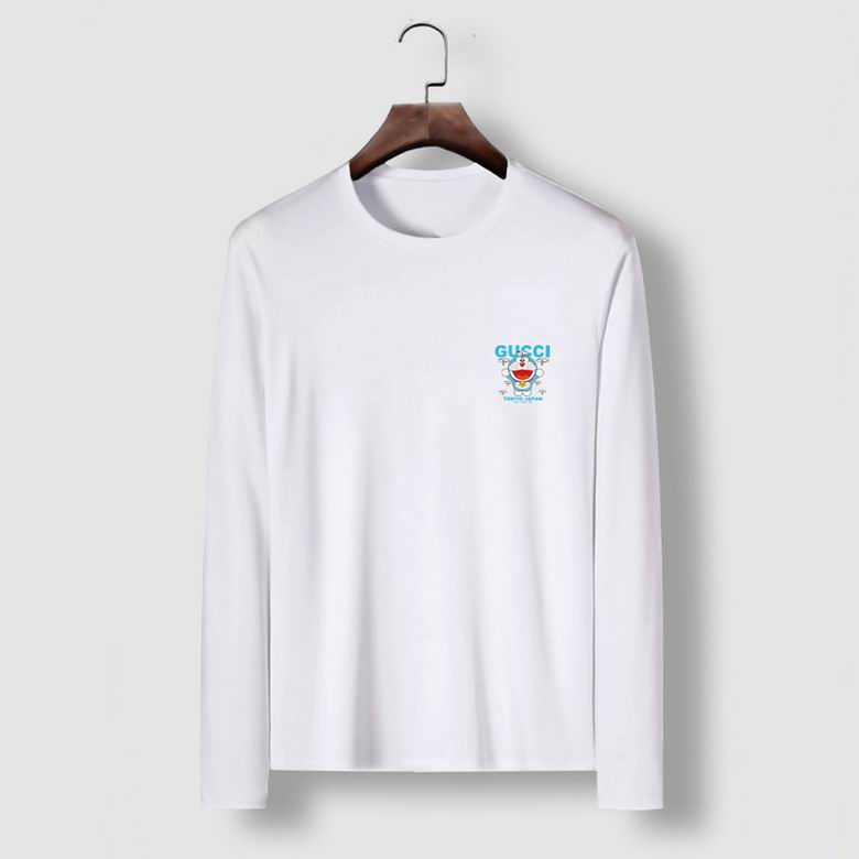 Wholesale Cheap G ucci Long Sleeve T Shirts  for Sale