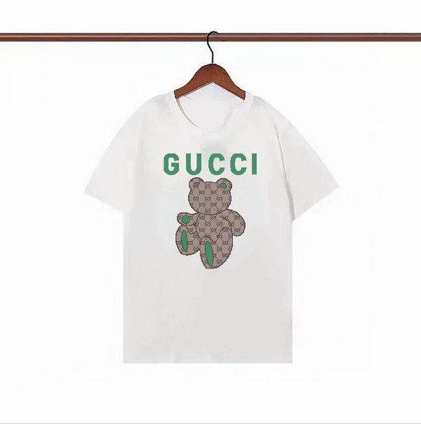 Wholesale Cheap G UCCI Short Sleeve T Shirts for Sale