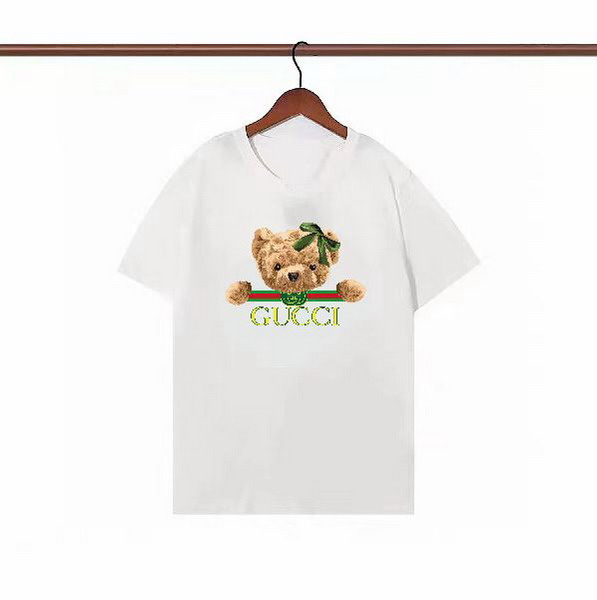 Wholesale Cheap G UCCI Short Sleeve T Shirts for Sale