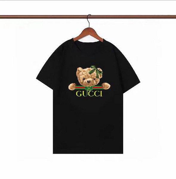 Wholesale Cheap G UCCI Short Sleeve T Shirts for Sale