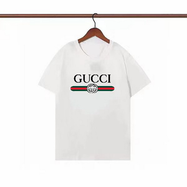 Wholesale Cheap G UCCI Short Sleeve T Shirts for Sale