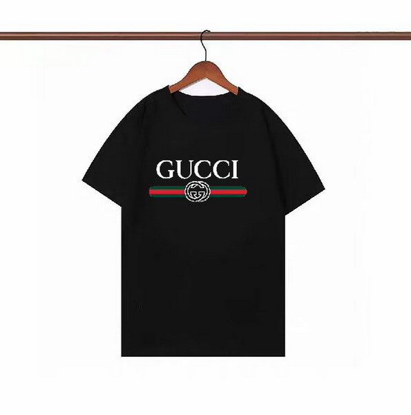 Wholesale Cheap G UCCI Short Sleeve T Shirts for Sale