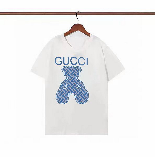 Wholesale Cheap G UCCI Short Sleeve T Shirts for Sale