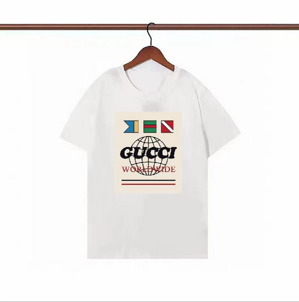 Wholesale Cheap G UCCI Short Sleeve T Shirts for Sale