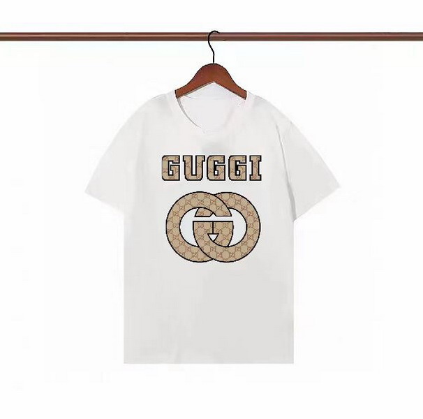 Wholesale Cheap G UCCI Short Sleeve T Shirts for Sale