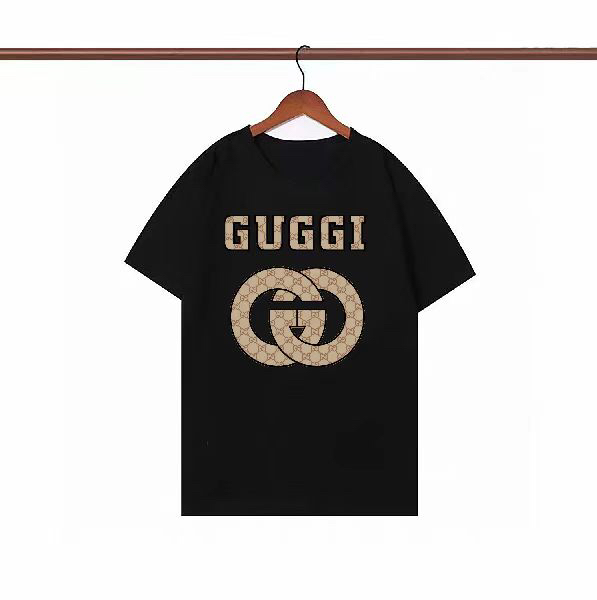 Wholesale Cheap G UCCI Short Sleeve T Shirts for Sale