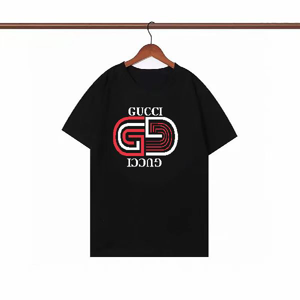 Wholesale Cheap G UCCI Short Sleeve T Shirts for Sale