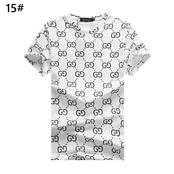 Wholesale Cheap G ucci men Short Sleeve t Shirts for Sale