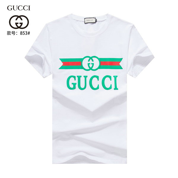 Wholesale Cheap G ucci men Short Sleeve t Shirts for Sale