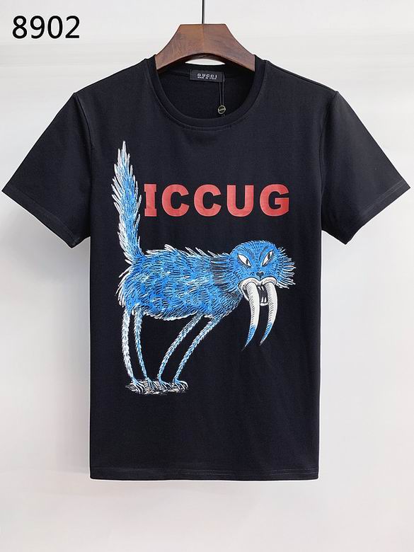 Wholesale Cheap G ucci men Short Sleeve T Shirts  for Sale