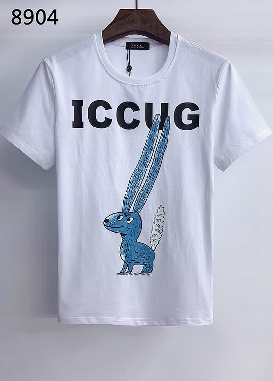 Wholesale Cheap G ucci men Short Sleeve T Shirts  for Sale