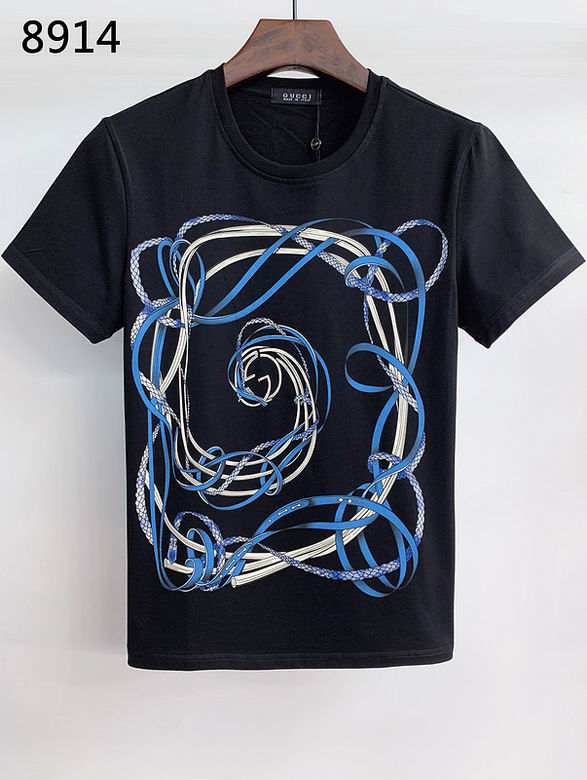 Wholesale Cheap G ucci men Short Sleeve T Shirts  for Sale