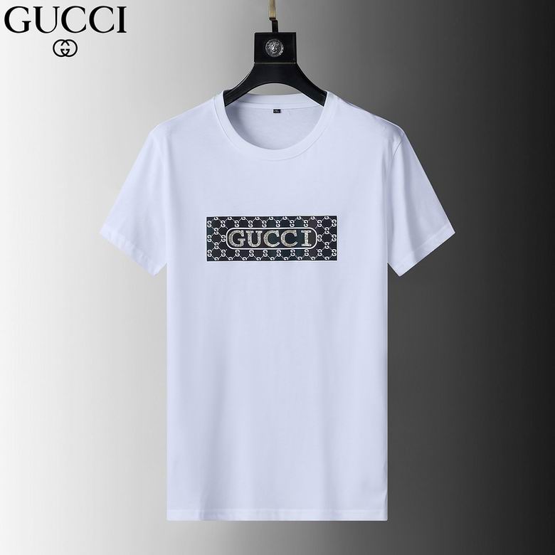 Wholesale Cheap G ucci mens Short Sleeve T-Shirts for Sale
