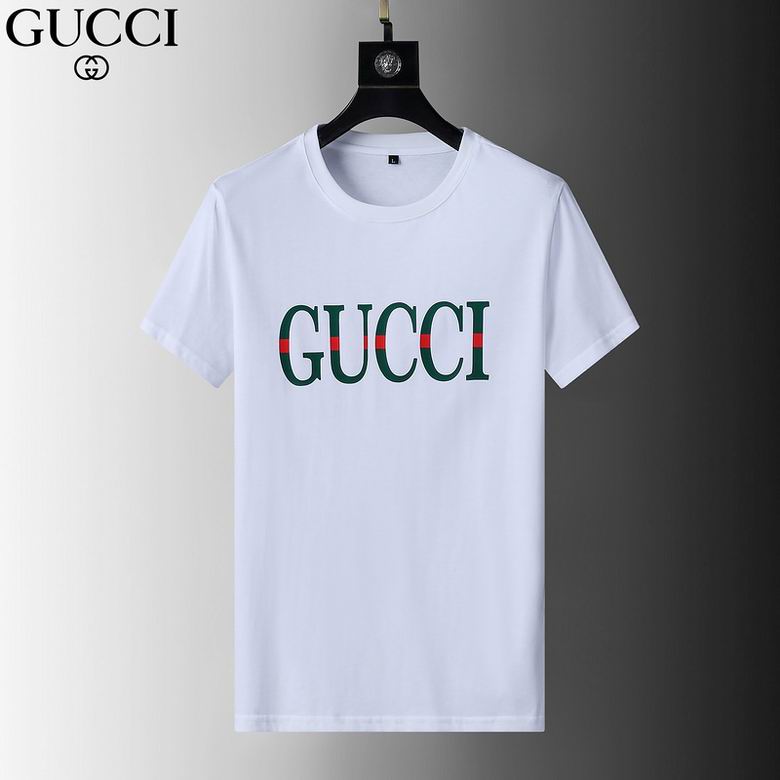 Wholesale Cheap G ucci mens Short Sleeve T-Shirts for Sale
