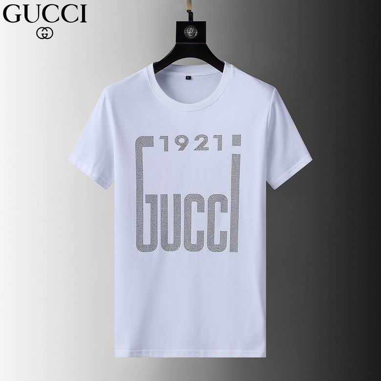 Wholesale Cheap G ucci mens Short Sleeve T-Shirts for Sale